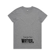 Trust me, I'm a WRITER