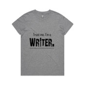 Trust me, I'm a WRITER