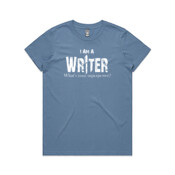 I am a Writer What's your superpower?