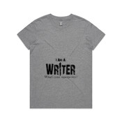 I am a Writer What's your superpower?
