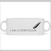 I AM A STORYTELLER mug