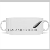 I AM A STORYTELLER mug