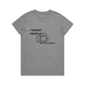 I shoot people with a canon