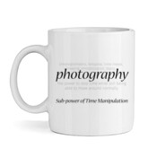 Photography Sub-power of Time Manipulation